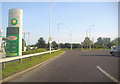 Roundabout on Golden Jubilee Way, Wickford