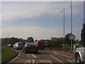 Roundabout on Golden Jubilee Way, Wickford