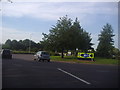 Roundabout on Burnham Road, South Woodham Ferrers