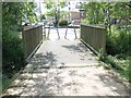 Footbridge over stream - off Buck Stone Road