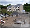 New houses, Heolgerrig, Merthyr Tydfil