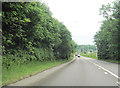 A620 east passing New Plantation approaching Babworth