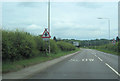 A620 east approaching Babworth cross roads