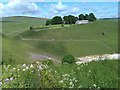 Valley below Countess Cliff