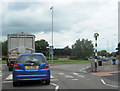 Retford roundabout from A620 east