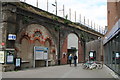 Peckham:  Queens Road station