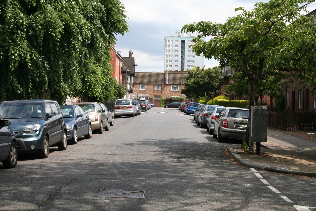 Peckham Clifton Way © Dr Neil Clifton Geograph Britain And Ireland