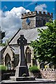 Hemyock: WWI War Memorial and St Mary