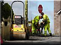 Road repairs, Newtownsaville