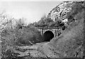 East end of St Lawrence Tunnel on abandoned Merstone - Ventnor West branch