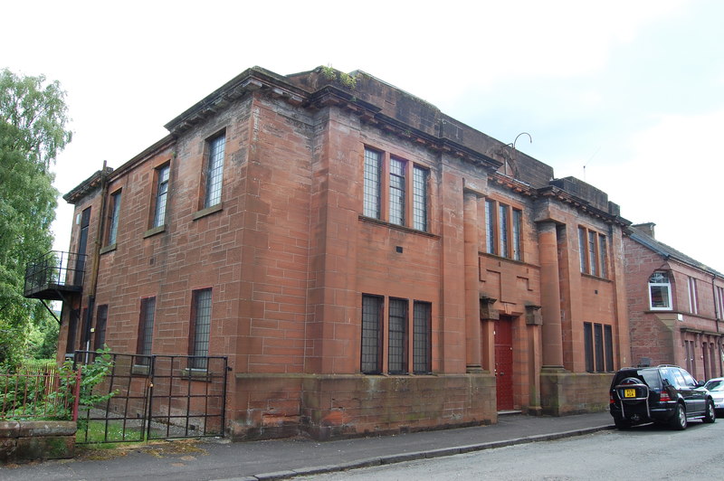 Masonic Lodge, Renton, Dunbartonshire © Jim Campbell Geograph