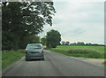 A1028 south from Paildyke yard