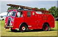 SJ7177 : Vintage Fire Engine at the Cheshire Show by Jeff Buck