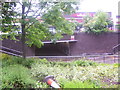 Underpass leading into Motherwell Shopping Centre