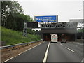 Entering Bell Common Tunnel, M25