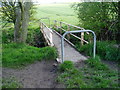 Footbridge over Cock Beck