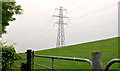 Pylon and power lines near Saintfield (2)