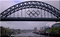 NZ2563 : The Tyne Bridge by Christine Westerback