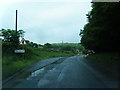 SJ1154 : A494 at Pwllglas village boundary by Colin Pyle