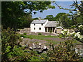 SX6689 : Cottage, Ensworthy by Derek Harper