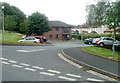 Entrance to Dewi Sant, Llanfaes, Brecon