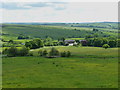 White Lea Farm from above