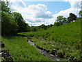 River Hamps near White Lea Farm