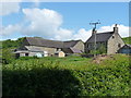 Holly Dale farm from the road below