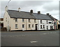 Newgate Street houses facing Ffrwdgrech Road, Llanfaes, Brecon