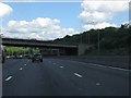 M25 motorway - junction 18 bridge (A404)