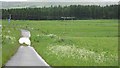 Farm road near Blackford