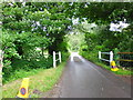 No parking cones in Workhouse Lane