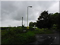 Approaching the crossroads of Workhouse Lane and the Petersfield Road