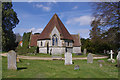 SU7450 : Odiham - Mortuary  Chapel  by Chris Talbot