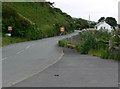 A493 towards Llwyngwril