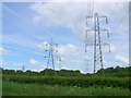 Power Lines near Upper Siddington