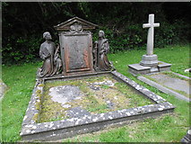 SZ2195 : St Michael & All Angels, Hinton Admiral: churchyard (1) by Basher Eyre