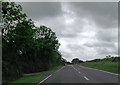 A1032 approaching Highfield farm