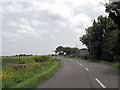 South road approaching Pickathorpe lane