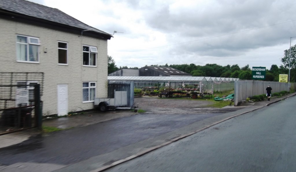 Bickershaw Hall Nurseries © Anthony Parkes :: Geograph Britain and Ireland