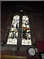 St Luke, Burton Green: clock