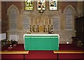 St Luke, Burton Green: altar