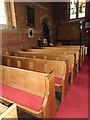 St Luke, Burton Green: pews