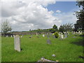 SZ1597 : Sopley Cemetery in the summer of 2012 (a) by Basher Eyre