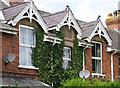 Ruskington - Mafeking Terrace windows