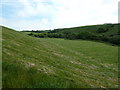 Valley above Pen Pistyll