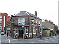 TQ1196 : The Estcourt Tavern, Watford by Malc McDonald