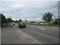 Stainsacre  Lane  A171  entering  Whitby