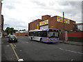 Bus on Alfred Street South