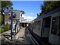 Chesham station platform